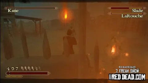 Red Dead Revolver Chapter 7 Freak Show 5