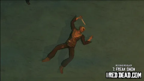 Red Dead Revolver Chapter 7 Freak Show 6