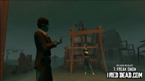 Red Dead Revolver Chapter 7 Freak Show 7