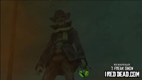 Red Dead Revolver Chapter 7 Freak Show 8