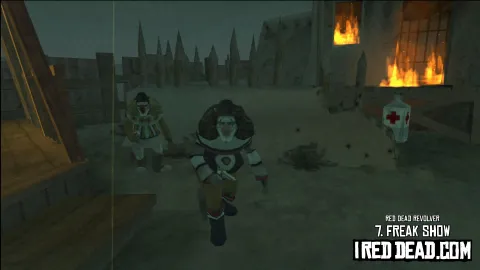 Red Dead Revolver Chapter 7 Freak Show 9