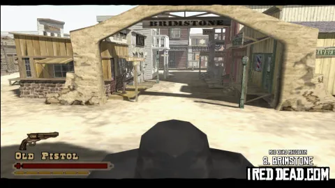 Red Dead Revolver Chapter 8 Brimstone 1
