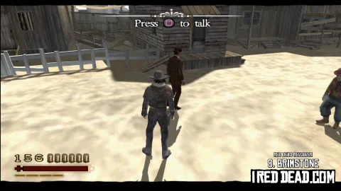Red Dead Revolver Chapter 8 Brimstone 2