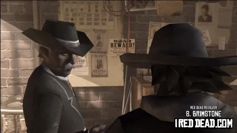 Red Dead Revolver Chapter 8 Brimstone 4