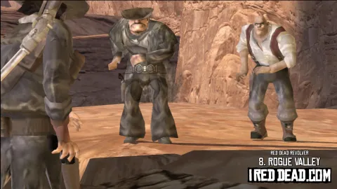 Red Dead Revolver Chapter 8 Rogue Valley 11
