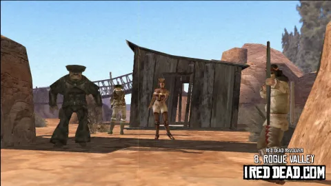 Red Dead Revolver Chapter 8 Rogue Valley 19