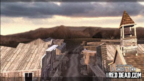 Red Dead Revolver Chapter 9 Ghost Town 1