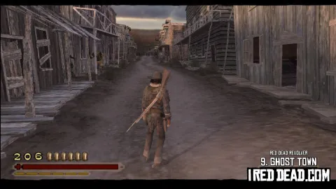 Red Dead Revolver Chapter 9 Ghost Town 5
