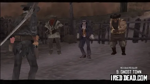 Red Dead Revolver Chapter 9 Ghost Town 8