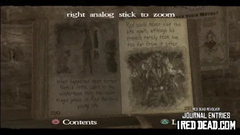 Red Dead Revolver Journal Entry 146 - Broken Creek 3