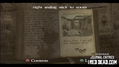 Red Dead Revolver Journal Entry 150 - Pan-Atlantic Railroad 2