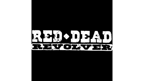 Red Dead Revolver Logo Square