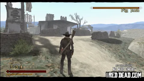 Red Dead Revolver No HUD Cheat (Off) Red Dead Revolver No HUD Cheat (Off)
