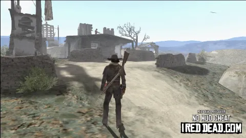 Red Dead Revolver No HUD Cheat (On) Red Dead Revolver No HUD Cheat (On)