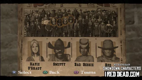 Red Dead Revolver Showdown Characters 10