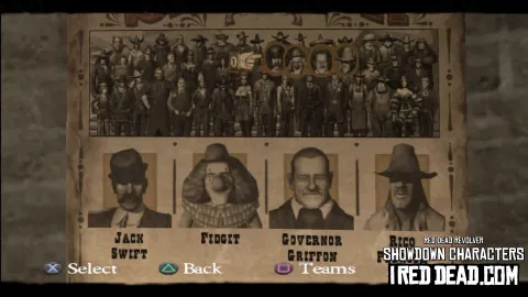 Red Dead Revolver Showdown Characters 7