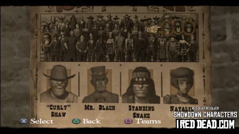 Red Dead Revolver Showdown Characters 8