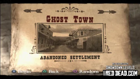 Red Dead Revolver Showdown Level 10 - Ghost Town