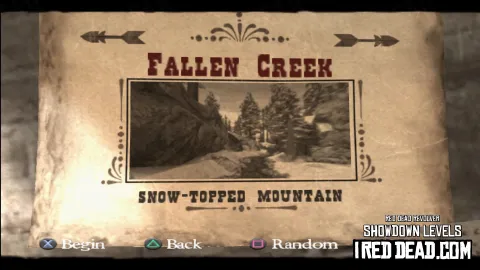 Red Dead Revolver Showdown Level 11 - Fallen Creek