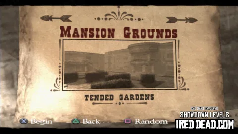 Red Dead Revolver Showdown Level 12 - Mansion Grounds
