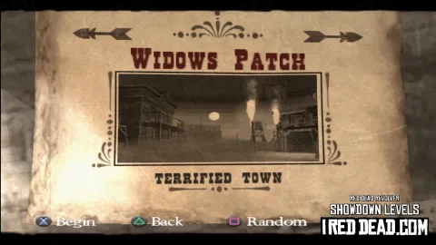 Red Dead Revolver Showdown Level 3 - Widows Patch