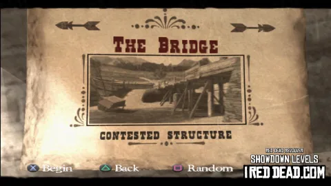Red Dead Revolver Showdown Level 4 - The Bridge