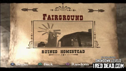 Red Dead Revolver Showdown Level 5 - Fairground