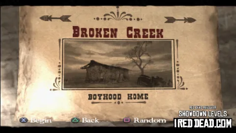 Red Dead Revolver Showdown Level 7 - Broken Creek