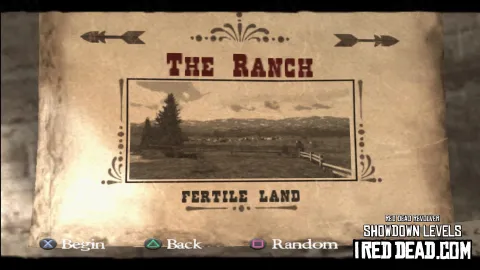 Red Dead Revolver Showdown Level 8 - The Ranch