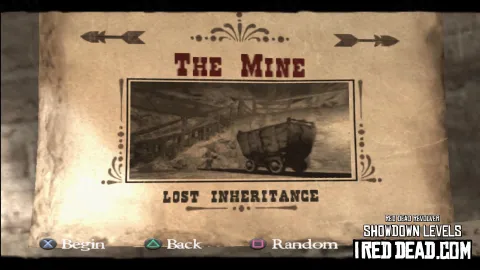 Red Dead Revolver Showdown Level 9 - The Mine