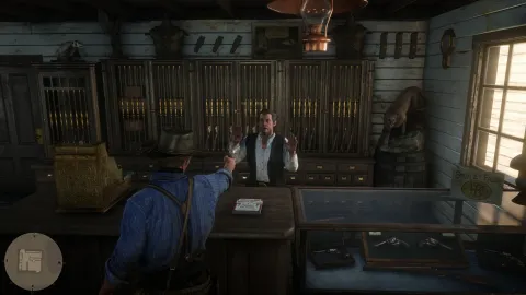 Robbing the Valentine gun store