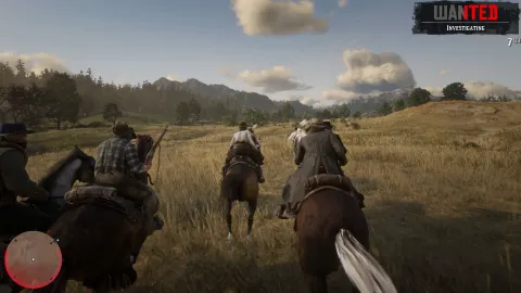 Running from the law