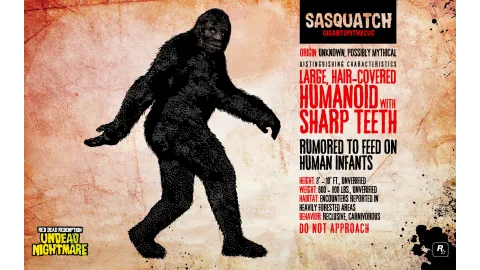 Sasquatch aka Bigfoot