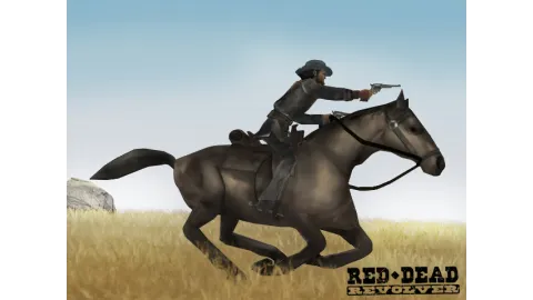 Shooting up the open plains