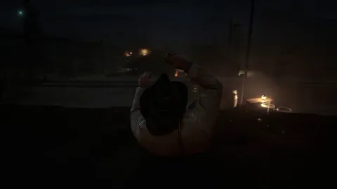 Slowly sliding down...