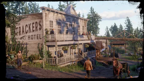 Strawberry Trackers Hotel