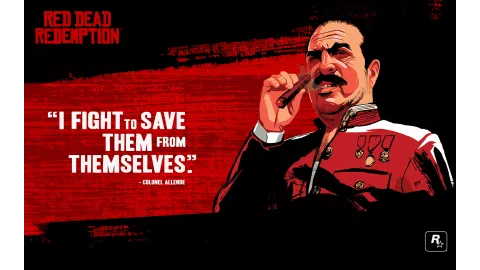 The Colonel Artwork
