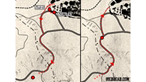 The Gunslinger's Tragedy Map The Gunslinger's Tragedy Map