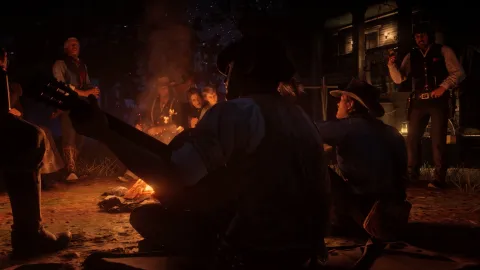 The people Arthur calls family