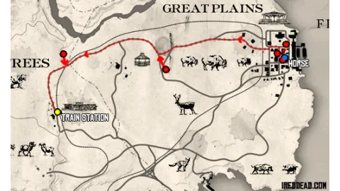 The Prodigal Son Returns (to Yale) Map