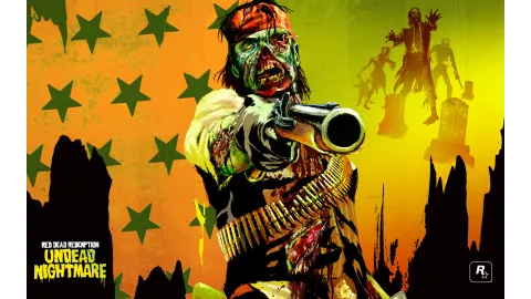 Undead Nightmare John Marston