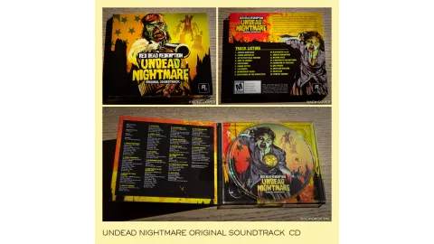Undead Nightmare Soundtrack CD