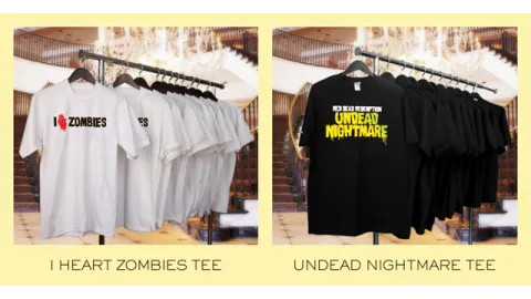 undead nightmare tees
