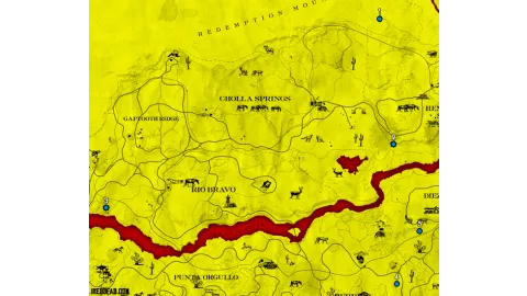 Undead Treasure Hunter Map