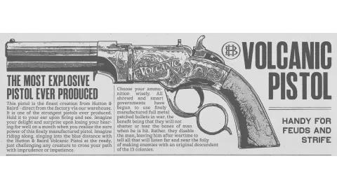 Volcanic Pistol