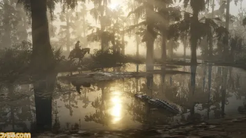 Watch for the gator!