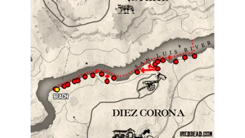 We Shall Be Together in Paradise Map