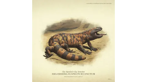 Wildlife - Gila Monster