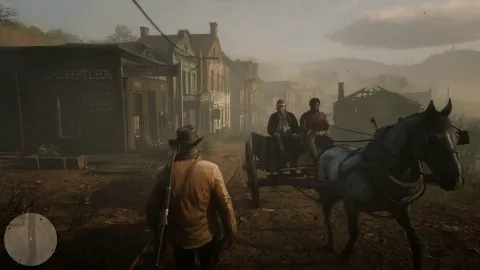 You are Arthur Morgan