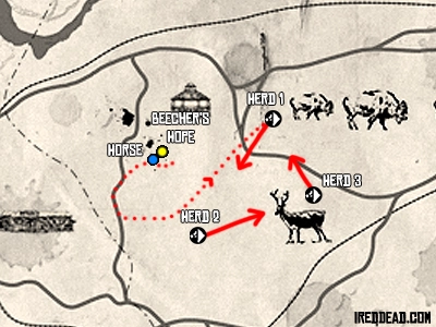 A Continual Feast Map